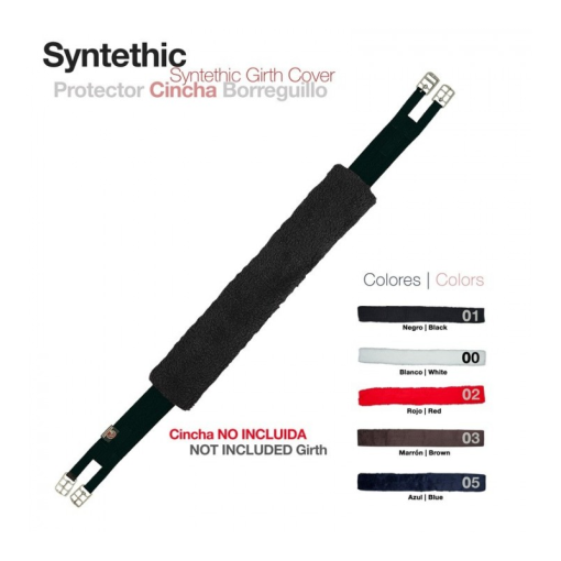 PROTECTOR CINCHA BORREGUILLO SYNTHETIC