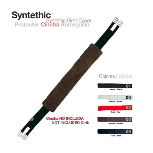 PROTECTOR CINCHA BORREGUILLO SYNTHETIC