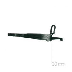 Espuela Vaquera Pavonada Gallo Recto Largo de Apoyo o Contacto