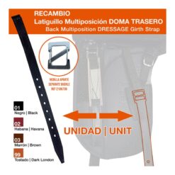 LATIGUILLO MULTIPOSICIÓN DOMA TRASERO UNIDAD