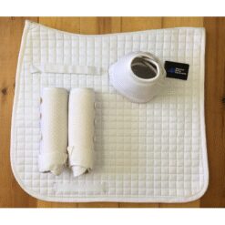 CONJUNTO MANTILLA + PROTECTORES + CAMPANAS