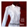 TRAJE CORTO CAMISA ENCAJE BLANCO