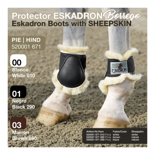 PROTECTOR ESKADRON BORREGO PIE 520001 671