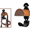 PORTABRIDA MADERA STUBBS RETRO BRIDLE RACK