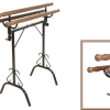 PORTASILLA MADERA ALTO STUBBS RETRO SADDLE HORSE