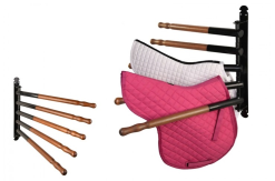 COLGADOR MANTILLAS MADERA STUBBS RETRO NUMNAH RACK