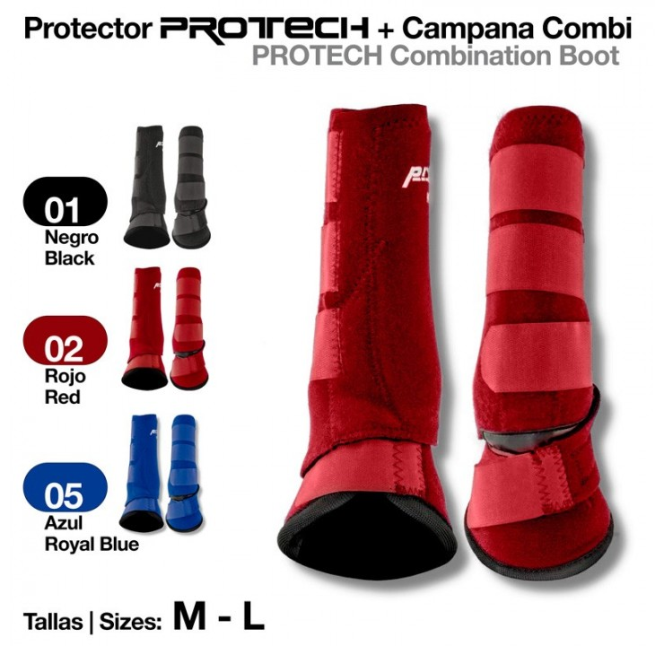 PROTECTOR PROTECH + CAMPANA COMBI - Imagen 2