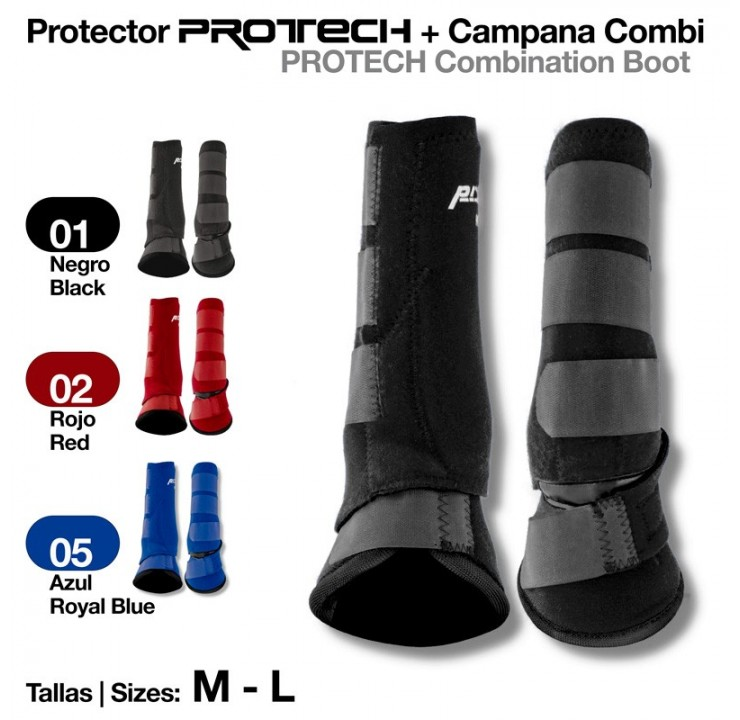 PROTECTOR PROTECH + CAMPANA COMBI - Imagen 3