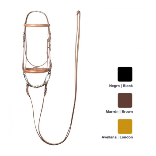 CABEZADA ZALDI EXTRA SENCILLA Nº115