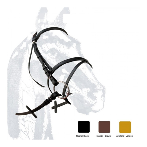 CABEZADA ZALDI EXTRA SPORT SENCILLA