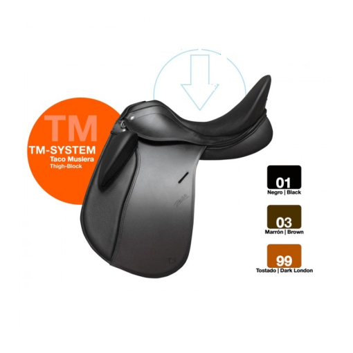 SILLA ZALDI DOMA ROYAL DOMA PROFUNDA TACO MUSLERA TM-SYSTEM
