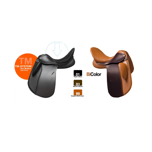 SILLA ZALDI DOMA ROYAL DOMA PROFUNDA TACO MUSLERA TM-SYSTEM