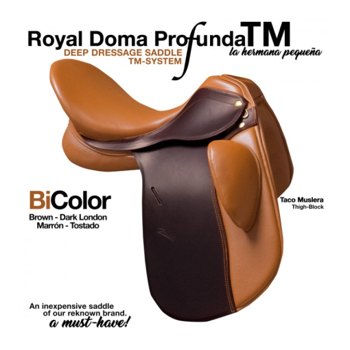 SILLA ZALDI DOMA ROYAL DOMA PROFUNDA TACO MUSLERA TM-SYSTEM