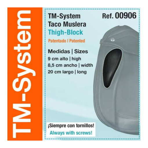 SILLA ZALDI DOMA ROYAL DOMA PROFUNDA TACO MUSLERA TM-SYSTEM