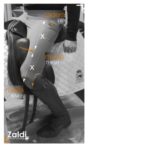 SILLA ZALDI DOMA ROYAL DOMA PROFUNDA TACO MUSLERA TM-SYSTEM