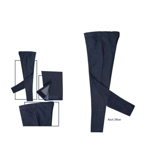 PANTALÓN VAQUERO CABALLERO JEANS AZUL