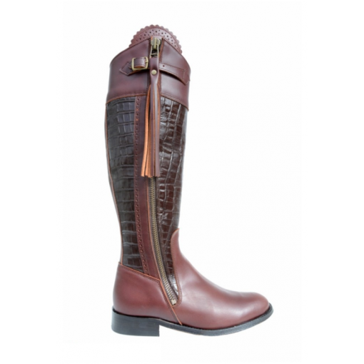 Bota Alta de Montar