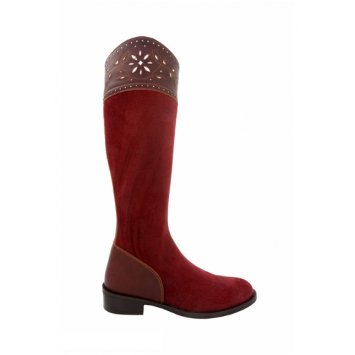 Bota Alta de Montar