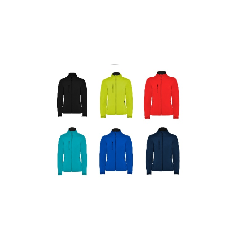 CHAQUETA SEÑORA SOFT SHELL PERSONALIZADA