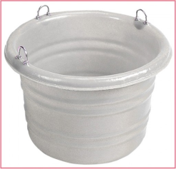 COMEDERO CUBO PARA GANCHOS STUBBS S43FT 25 Litros