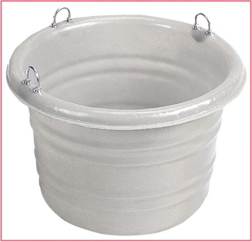 COMEDERO CUBO PARA GANCHOS STUBBS S43FT 25 LITROS