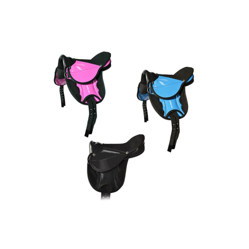 SILLA ING.USO GENERAL LEXHIS SHETTY SINTÉTICA (JUEGO SILLA + CINCHA + ACIONES + ESTRIBOS)