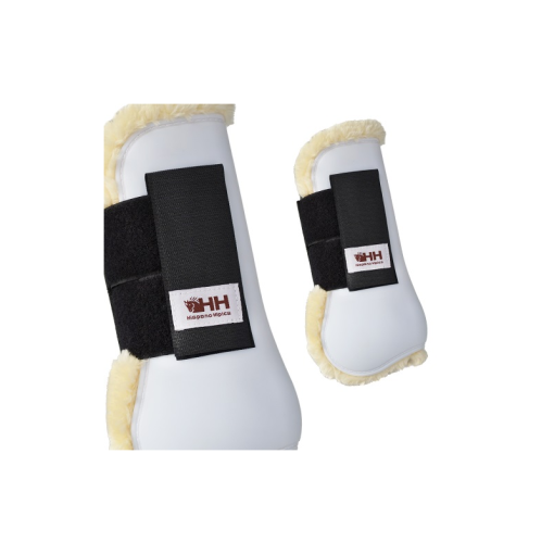 PROTECTOR HH DELUXE TENDON DELANTERO CON BORREGUILLO (PAR)