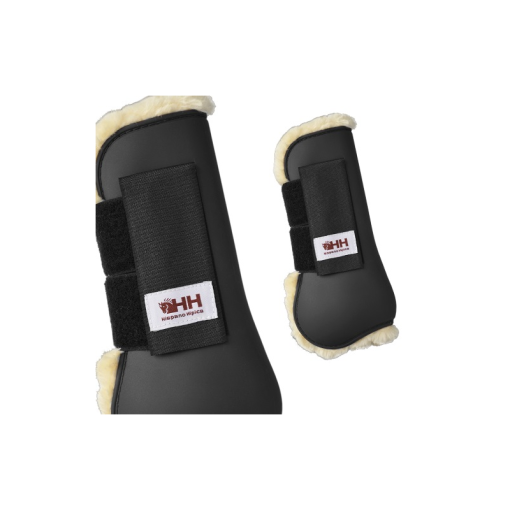 PROTECTOR HH DELUXE TENDON DELANTERO CON BORREGUILLO (PAR)
