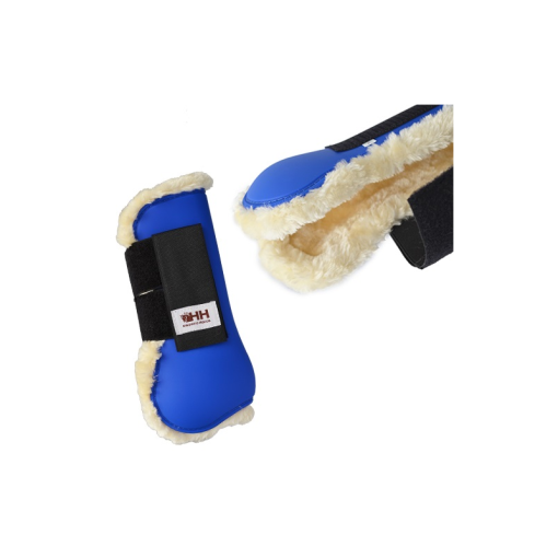 PROTECTOR HH DELUXE TENDON DELANTERO CON BORREGUILLO (PAR)