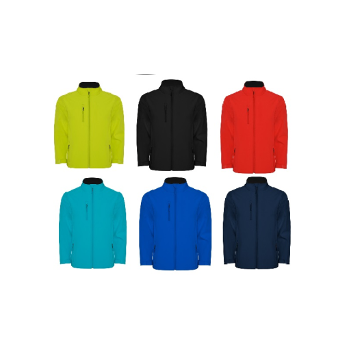 CHAQUETA HOMBRE SOFT SHELL PERSONALIZADA