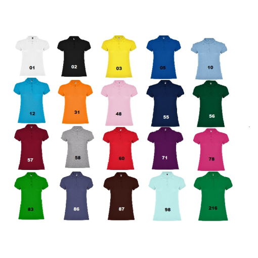 POLO SEÑORA PERSONALIZADO