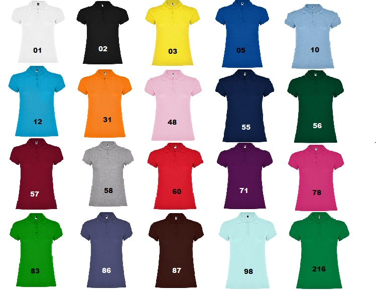 POLO SEÑORA PERSONALIZADO