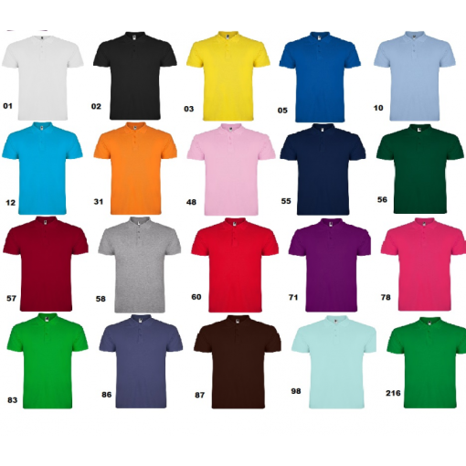 POLO CABALLERO PERSONALIZADO