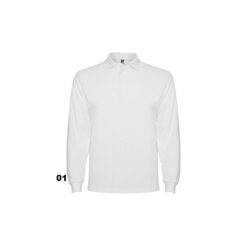 POLO MANGA LARGA CABALLERO PERSONALIZADO