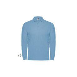 POLO MANGA LARGA CABALLERO PERSONALIZADO