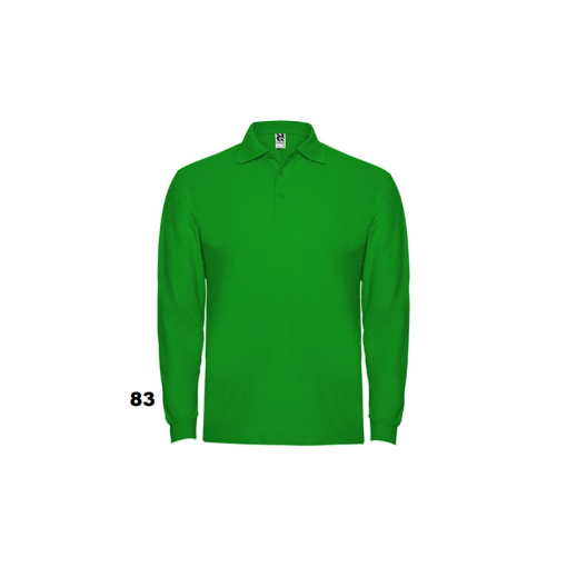 POLO MANGA LARGA CABALLERO PERSONALIZADO