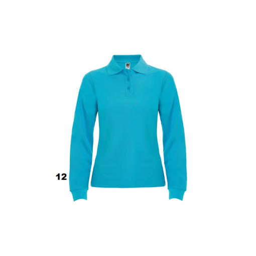 POLO SEÑORA MANGA LARGA PERSONALIZADO