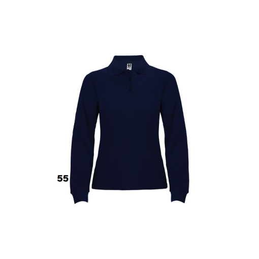 POLO SEÑORA MANGA LARGA PERSONALIZADO