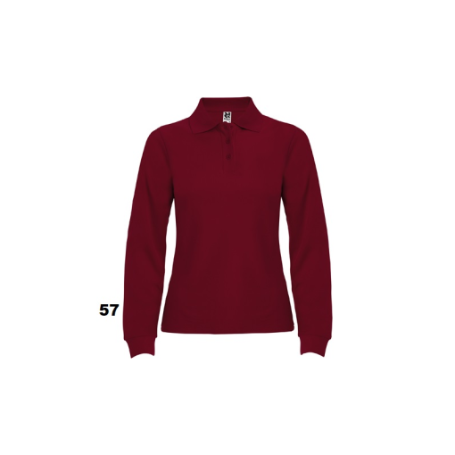 POLO SEÑORA MANGA LARGA PERSONALIZADO
