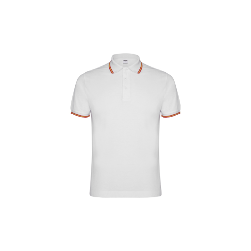 POLO BANDERA ESPAÑA PERSONALIZADO