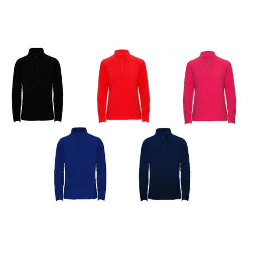 CHAQUETA POLAR SEÑORA PERSONALIZADA
