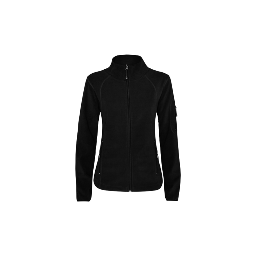 CHAQUETA POLAR CON CREMALLERA SEÑORA PERSONALIZADA