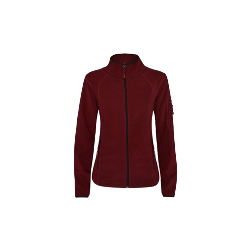 CHAQUETA POLAR CON CREMALLERA SEÑORA PERSONALIZADA