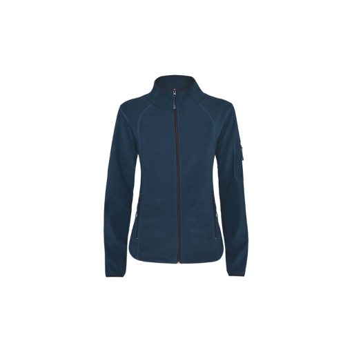 CHAQUETA POLAR CON CREMALLERA SEÑORA PERSONALIZADA