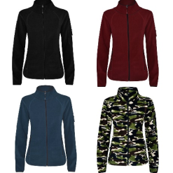 CHAQUETA POLAR LUCIANE SEÑORA PERSONALIZADA
