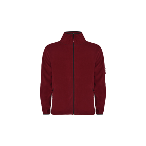CHAQUETA POLAR CON CREMALLERA CABALLERO PERSONALIZADA
