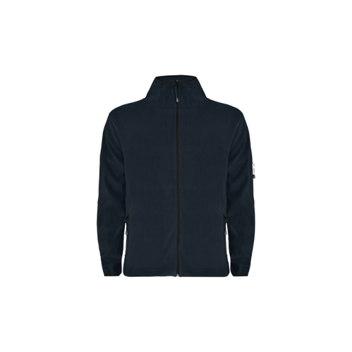 CHAQUETA POLAR CON CREMALLERA CABALLERO PERSONALIZADA