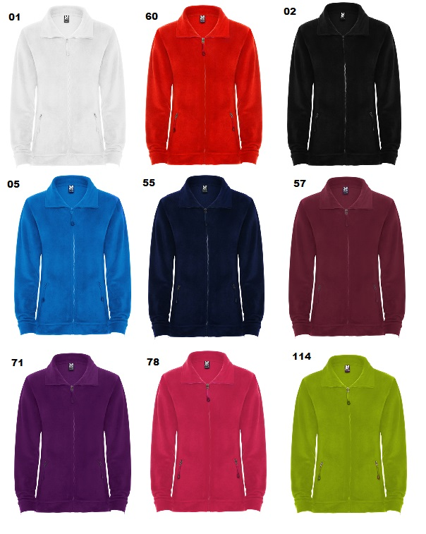 CHAQUETA POLAR PIRINEO SEÑORA PERSONALIZADA