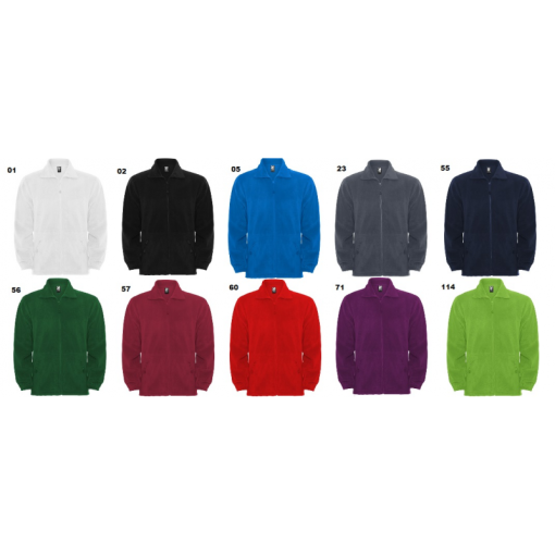 CHAQUETA POLAR PIRINEO CABALLERO PERSONALIZADA