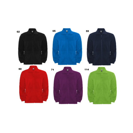 CHAQUETA POLAR PIRINEO NIÑO PERSONALIZADA